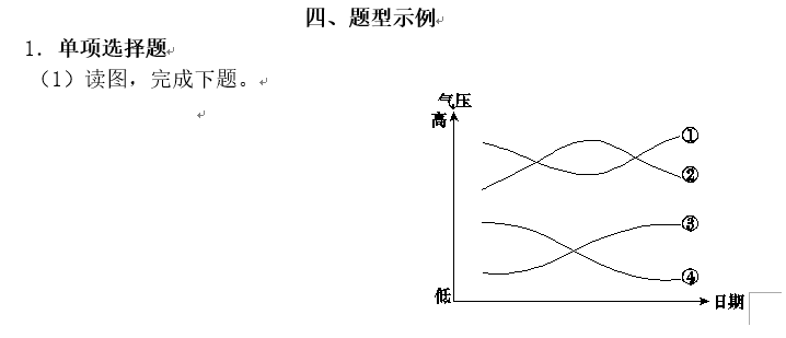 2019年四川教師資格證考試大綱:《地理學(xué)科知識與教學(xué)能力》(高級中學(xué))