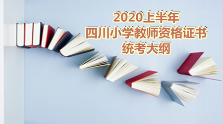 四川，小學(xué)教師資格證書(shū)，四川小學(xué)教資筆試考試大綱