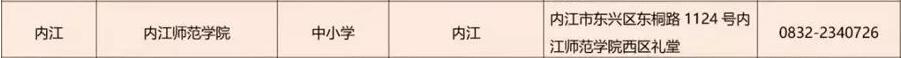 內(nèi)江市四川教師資格證報(bào)名入口及考區(qū)須知
