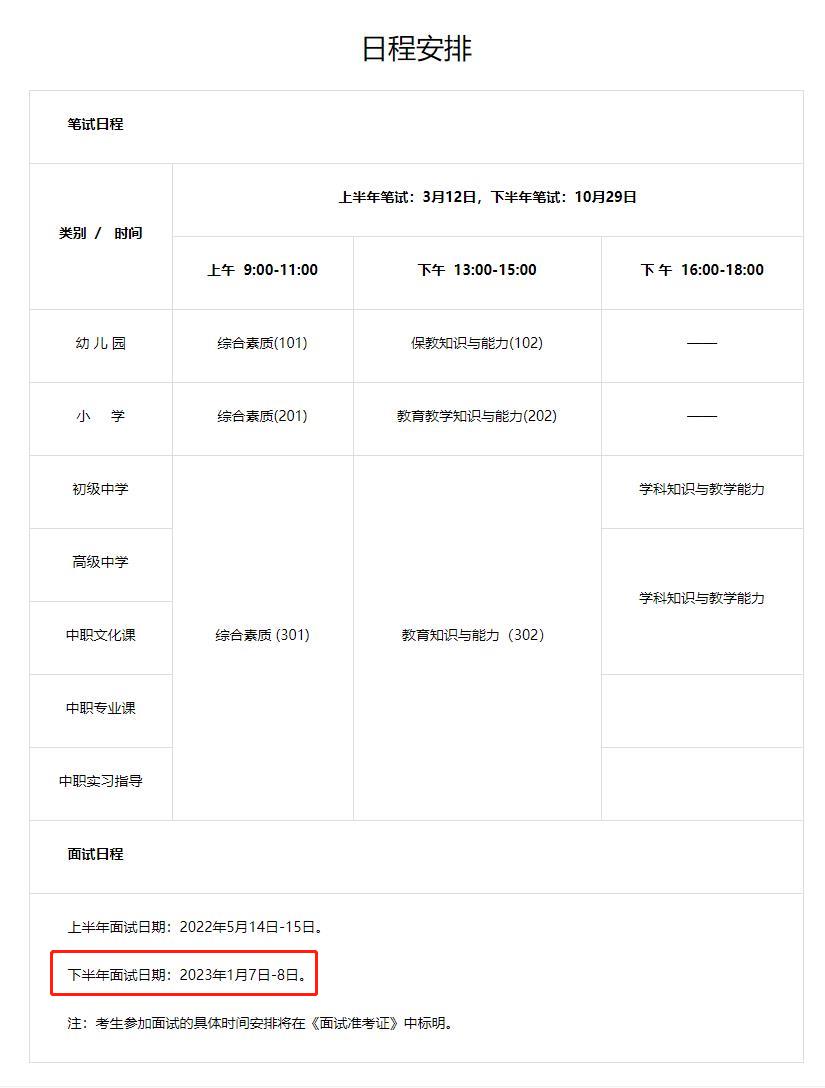 教師資格證報(bào)名入口